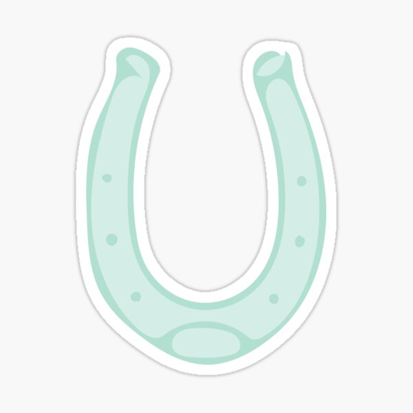 Shoehorse Pun / Horse shoe meme Sticker for Sale by Rzera