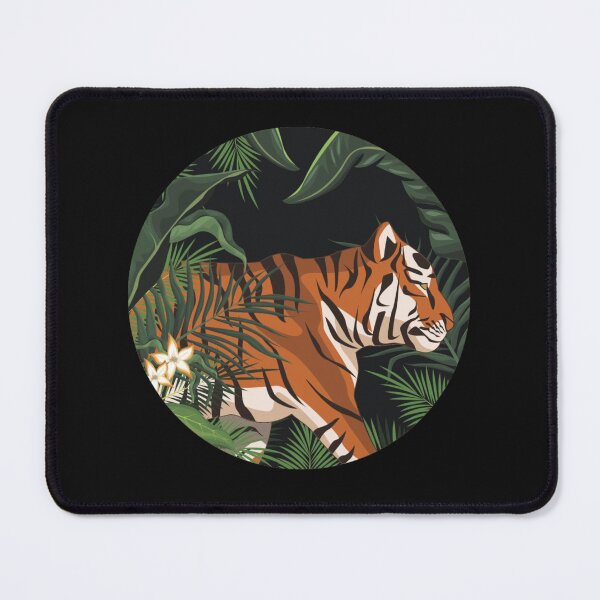 Item preview, Wildlife Bengal Tiger Illustration Design designed and sold by The-Muse.