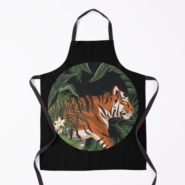 Item preview, Wildlife Bengal Tiger Illustration Design designed and sold by The-Muse.