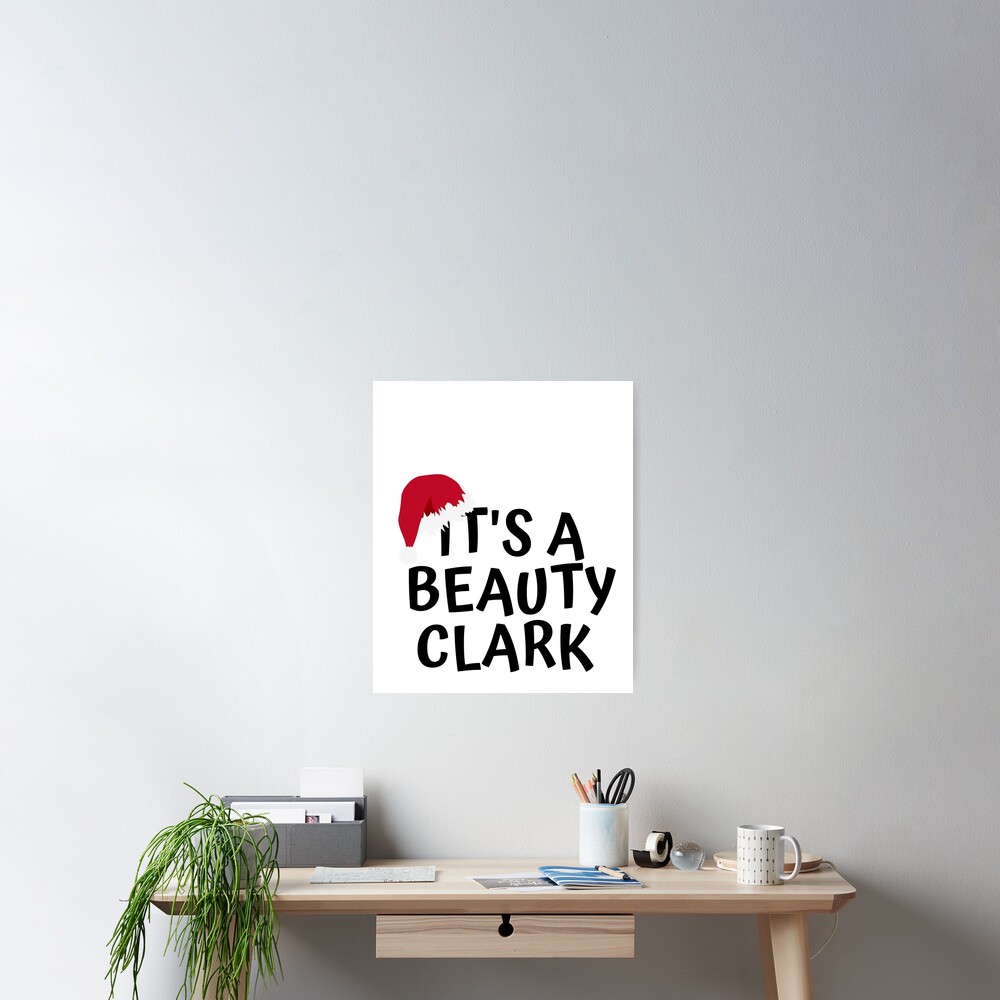 Póster « It's A Beaut Clark SVG - Instant Download Cricut - Instant