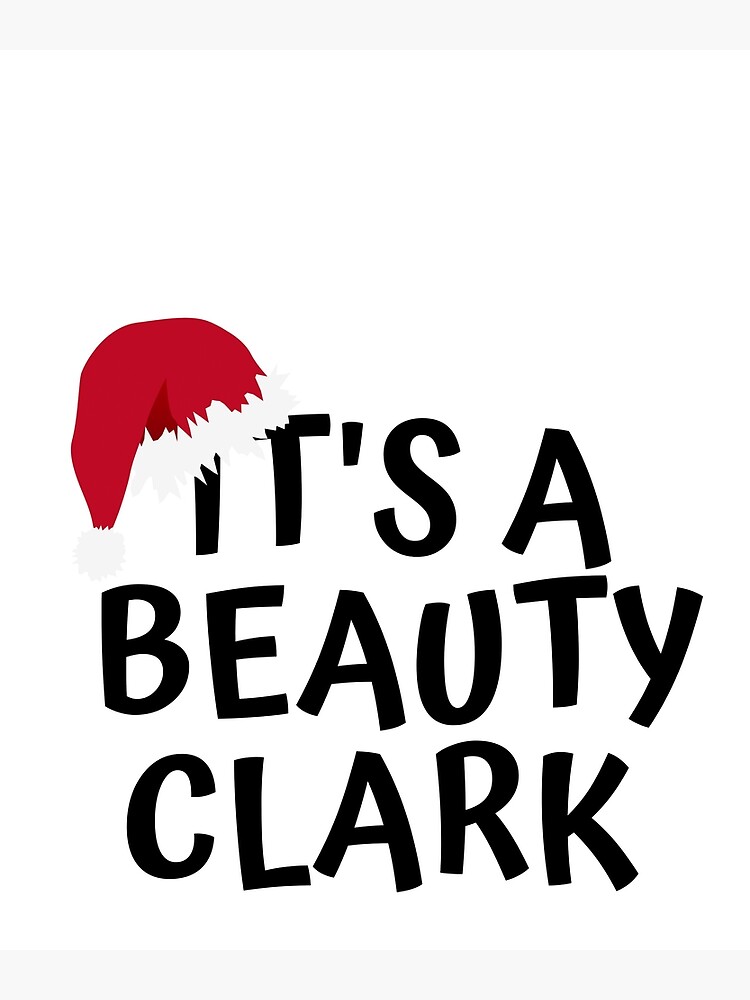 Póster « It's A Beaut Clark SVG - Instant Download Cricut - Instant