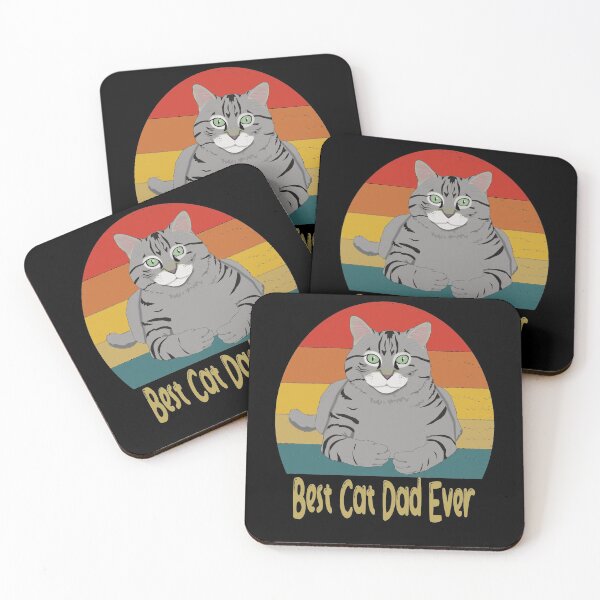 Item preview, catgender-best cat dad ever designed and sold by Yanbus.