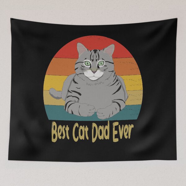 Item preview, catgender-best cat dad ever designed and sold by Yanbus.