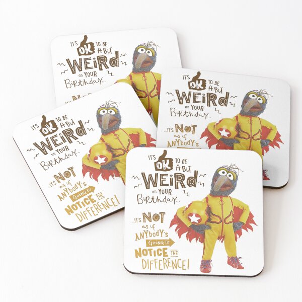 Item preview, Featuring Gonzo Birthday designed and sold by TaraSquires.
