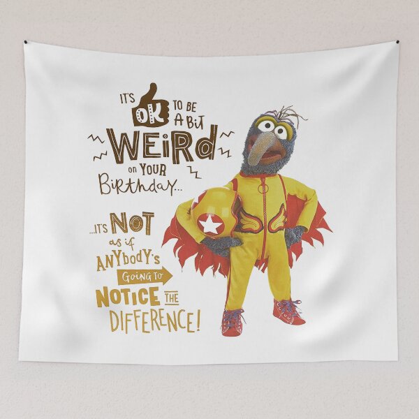 Item preview, Featuring Gonzo Birthday designed and sold by TaraSquires.