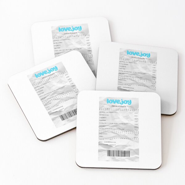 Item preview, lovejoy album receipt designed and sold by designedbysym.