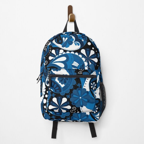 Desigual Colors Backpack Blue