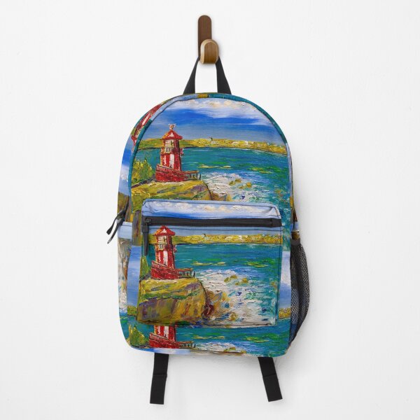 Item preview, Lighthouse by the sea designed and sold by Natalia_Shchip.