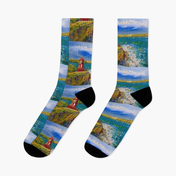 Item preview, Lighthouse by the sea designed and sold by Natalia_Shchip.