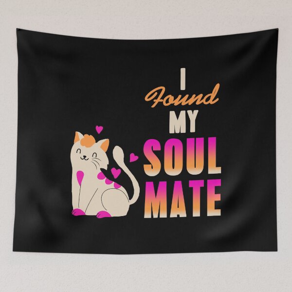Item preview, I found my Soulmate Cat designed and sold by NeXore.