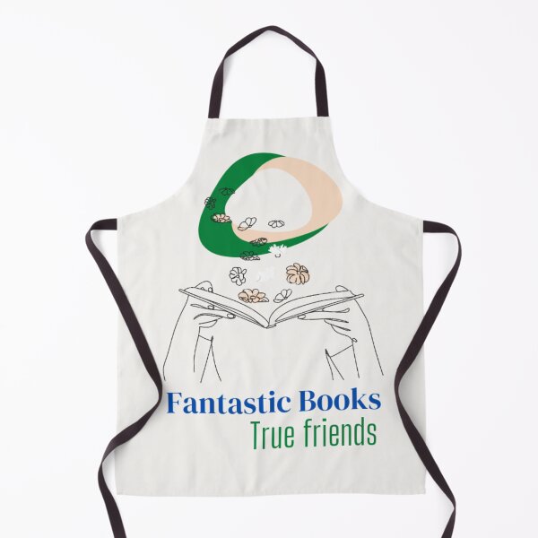 Item preview, Fantastic Books are true friends designed and sold by Spistak.