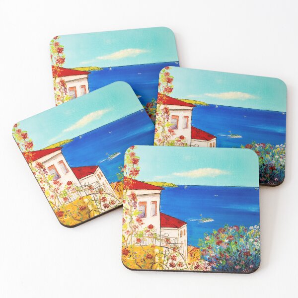 Item preview, House by the sea  designed and sold by Natalia_Shchip.
