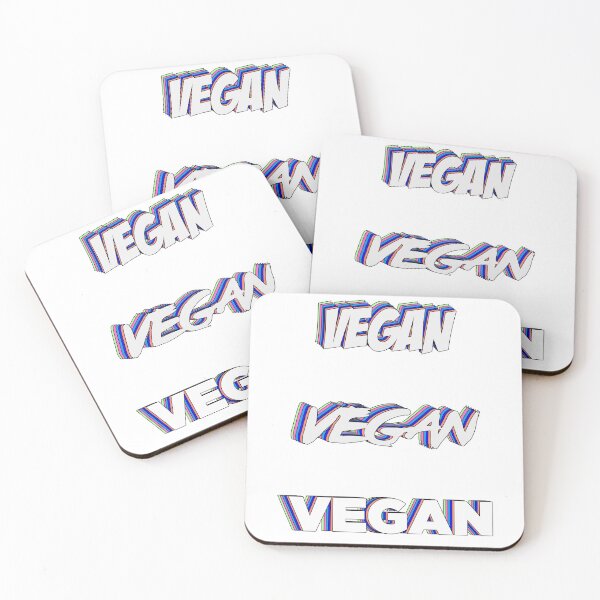 Item preview, Vegan Multicolor Sticker Pack VEGAN Vegetables Beautiful Caligraphy Veganism - Powered by Plants  designed and sold by andrei49387.