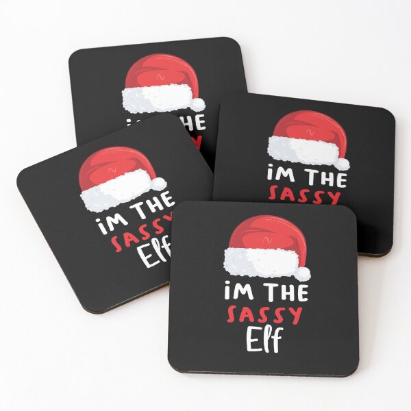 Item preview, Im The Sassy Elf Essential T-shirt Funny sassy Chrirstmas gift idea for women, girls, men and boys designed and sold by Achrafilla1.