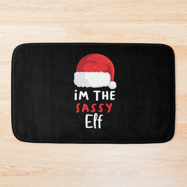 Item preview, Im The Sassy Elf Essential T-shirt Funny sassy Chrirstmas gift idea for women, girls, men and boys designed and sold by Achrafilla1.