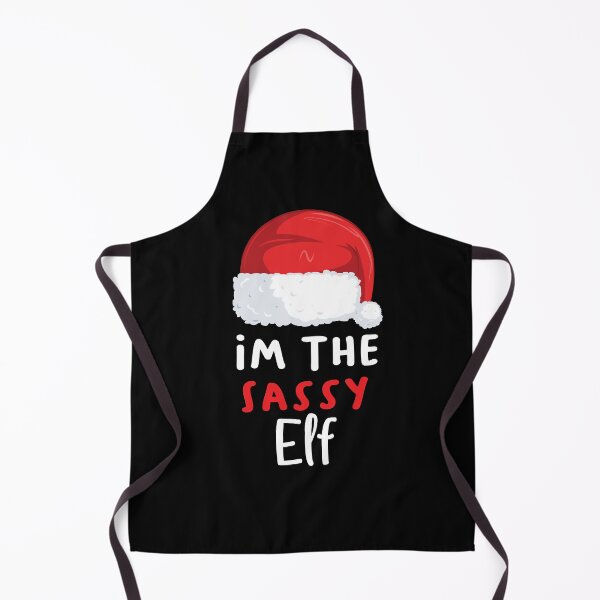 Item preview, Im The Sassy Elf Essential T-shirt Funny sassy Chrirstmas gift idea for women, girls, men and boys designed and sold by Achrafilla1.