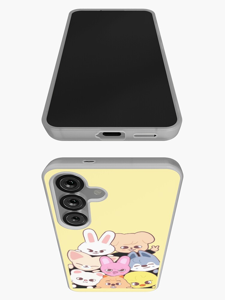 Stray kids Skzoo Galaxy Z-flip case collection - Wolfchan