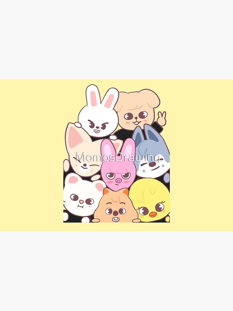Amazon.co.jp: STRAY KIDS ストレイキッズ 巾着タイプ Canvas