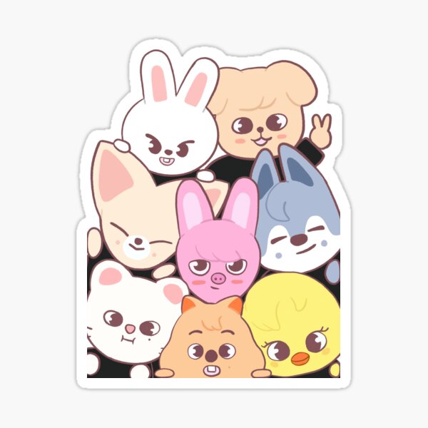 Stray Kids Stay Stickers for Sale