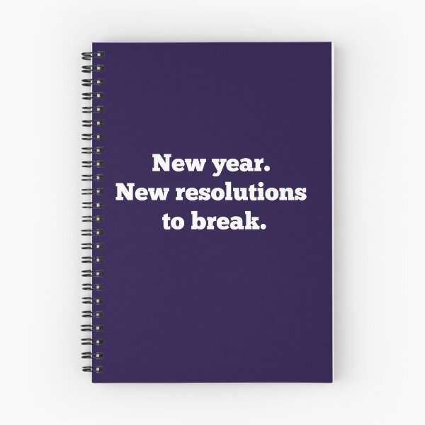 Item preview, New year. New resolutions to break. designed and sold by koshodesign.