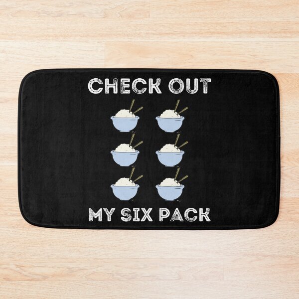 Item preview, Check Out My Six Pack Rice Shirt designed and sold by zoonix.