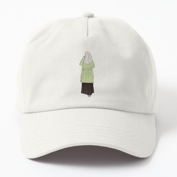Green Hijab Dress Dad Hat