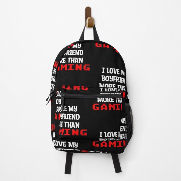 Item preview, I Love My Boyfriend More Than Gaming Funny Gamer designed and sold by Gamerss4Life.