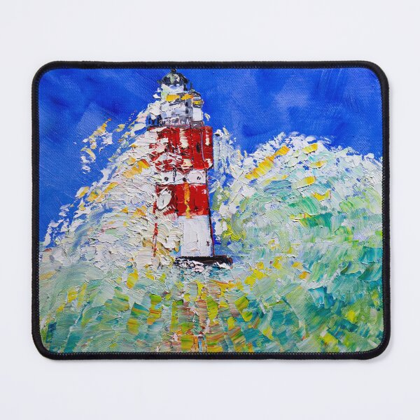 Item preview, Lighthouse in the oncoming wave designed and sold by Natalia_Shchip.