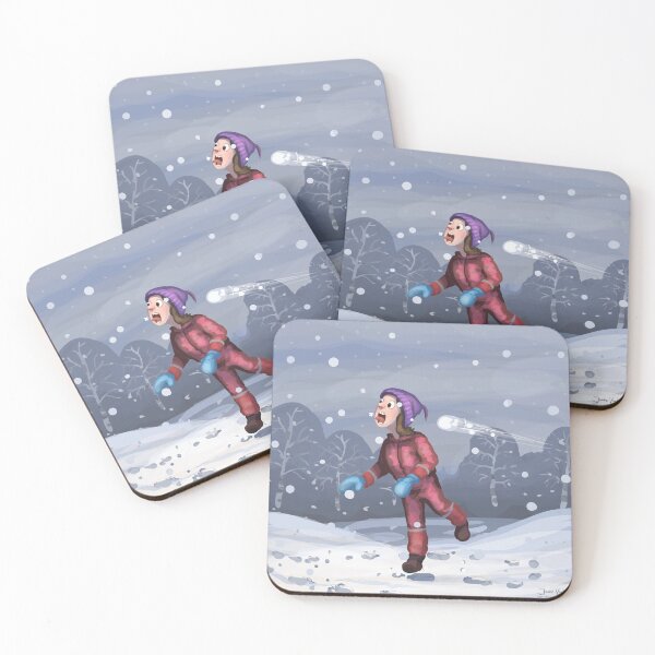 Item preview, Snowflake hunt! designed and sold by Vuollet.