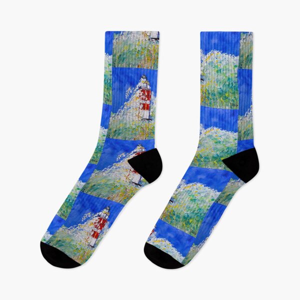 Item preview, Lighthouse in the oncoming wave designed and sold by Natalia_Shchip.