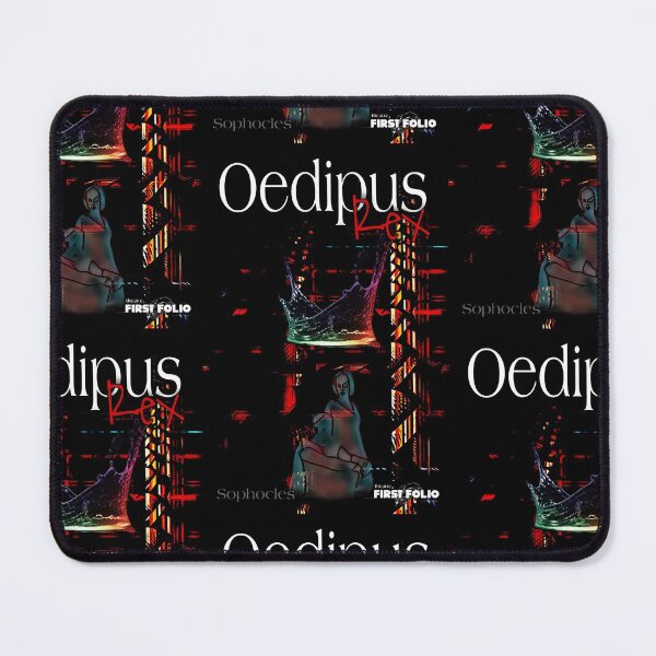 Item preview, THEATRE POSTER: SOPHOCLES: OEDIPUS REX designed and sold by Bryan MELTON.