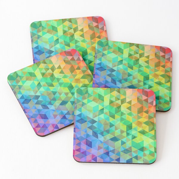 Item preview, Trendy geometric triangle's pattern designed and sold by cutecrazytshirt.