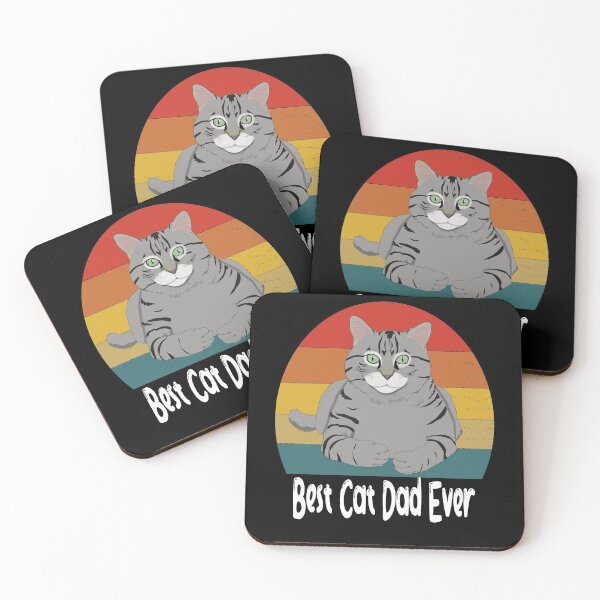 Item preview, catgender-best cat dad ever designed and sold by Yanbus.