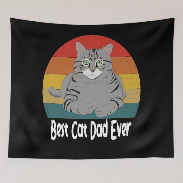Item preview, catgender-best cat dad ever designed and sold by Yanbus.