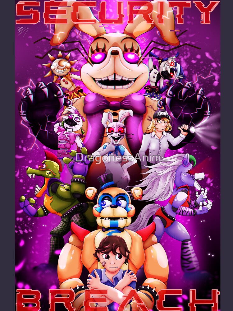 William Afton & Henry Emily, Spring Bonnie & Fredbear Poster for Sale by  DragonessAnim