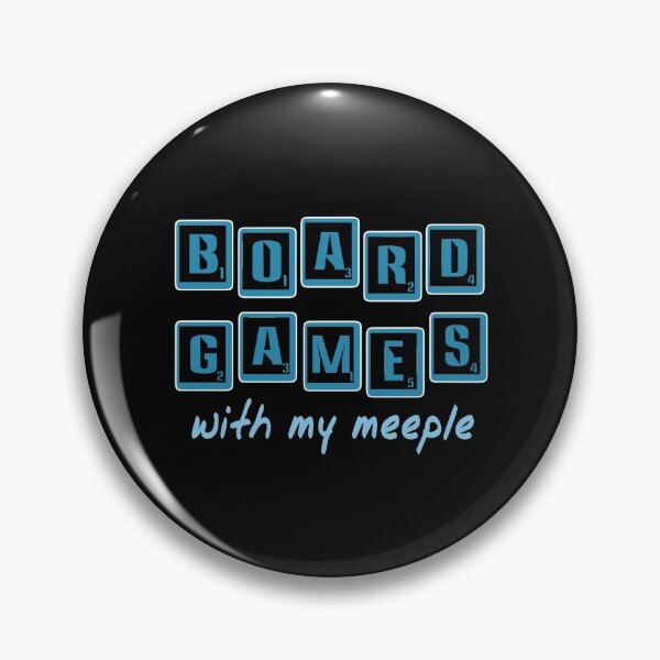 Item preview, Board Games with my Meeple designed and sold by NeXore.