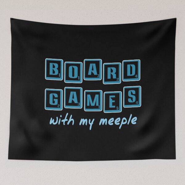 Item preview, Board Games with my Meeple designed and sold by NeXore.