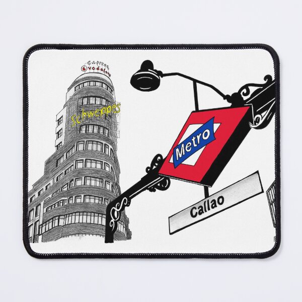 Item preview, Callao - Madrid (Spain) designed and sold by Anartsketch.