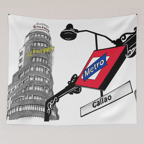 Item preview, Callao - Madrid (Spain) designed and sold by Anartsketch.