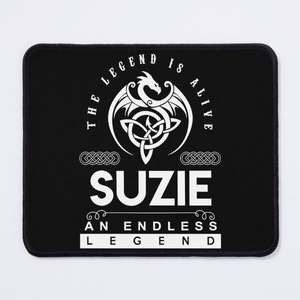 Artikelvorschau, Suzie Name T Shirt - Suzie The Legend Is Alive - An Endless Legend Gift Item Tee entworfen und verkauft von frischmanjose.