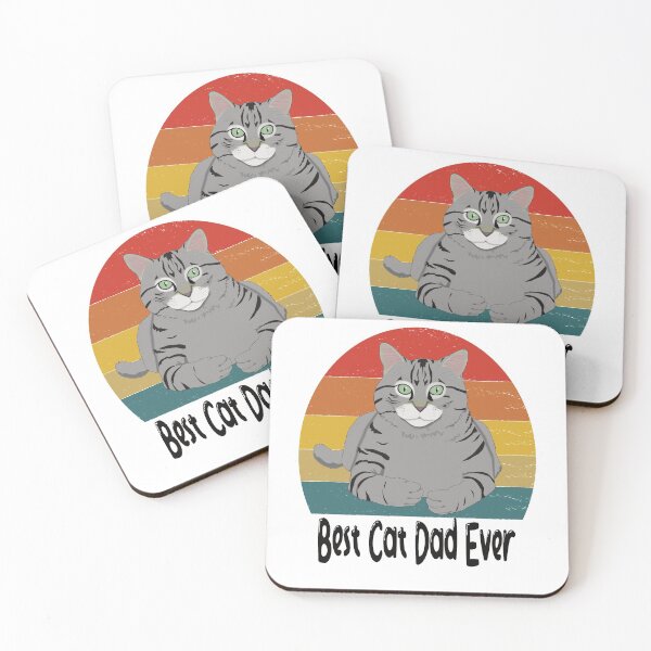 Item preview, catgender-best cat dad ever designed and sold by Yanbus.