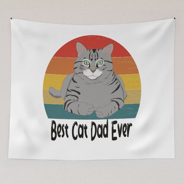 Item preview, catgender-best cat dad ever designed and sold by Yanbus.