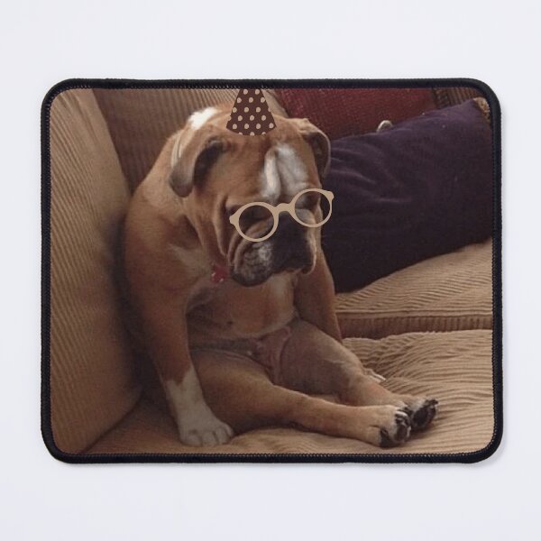 Item preview, Funny Sad dog Stickers designed and sold by Pop-clothes.