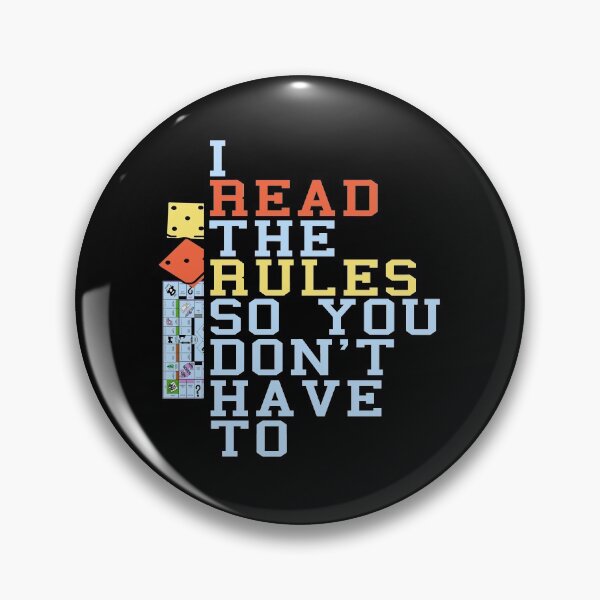 Item preview, I read the Rules so you don't have to designed and sold by NeXore.