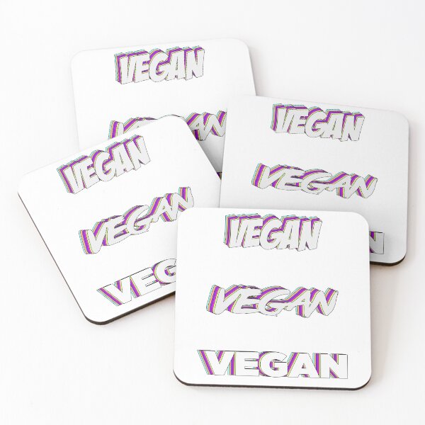 Item preview, Vegan Multicolor Sticker Pack VEGAN Vegetables Beautiful Caligraphy Veganism - Powered by Plants  designed and sold by andrei49387.