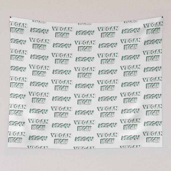 Item preview, Vegan Multicolor Sticker Pack VEGAN Vegetables Beautiful Caligraphy Veganism - Powered by Plants  designed and sold by andrei49387.