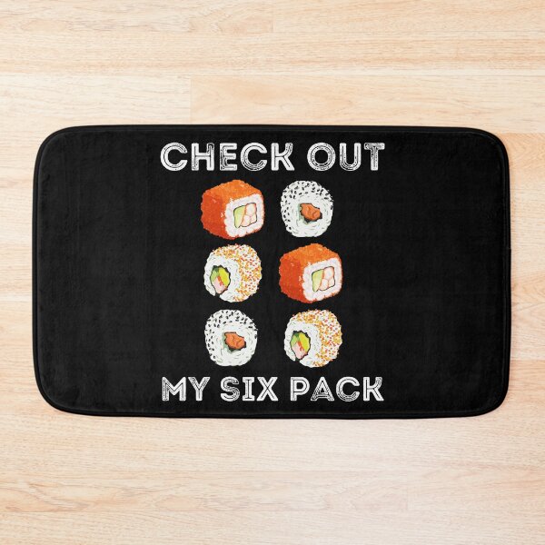 Item preview, Check Out My Six Pack Sushu Shirt designed and sold by zoonix.
