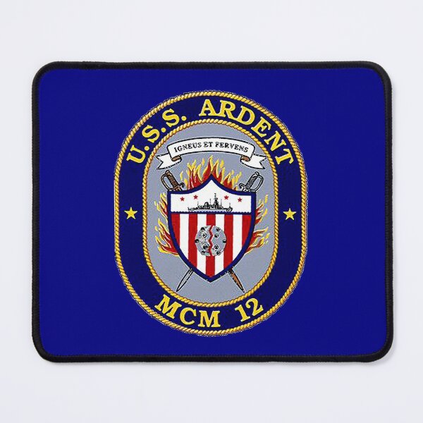 Item preview, USS ARDENT (MCM-12) SHIP'S STORE designed and sold by militarygifts.