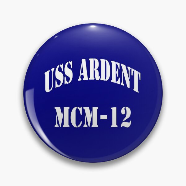 Item preview, USS ARDENT (MCM-12) SHIP'S STORE designed and sold by militarygifts.