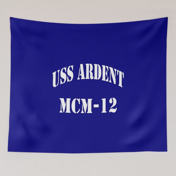Item preview, USS ARDENT (MCM-12) SHIP'S STORE designed and sold by militarygifts.
